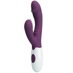 PRETTY LOVE - ANDRE RABBIT VIBRATOR & G-POINT STIMULATOR PURPLE - Amore24