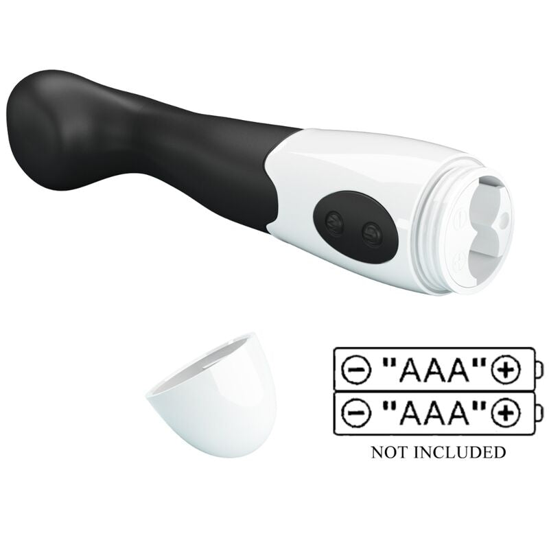 PRETTY LOVE - CHARLES G-SPOT VIBRATOR 30 MODES BLACK - Amore24