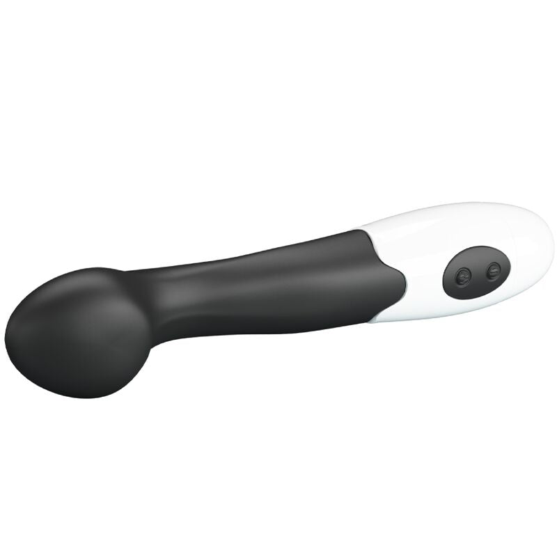 PRETTY LOVE - CHARLES G-SPOT VIBRATOR 30 MODES BLACK - Amore24