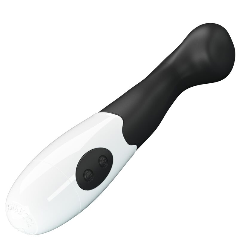PRETTY LOVE - CHARLES G-SPOT VIBRATOR 30 MODES BLACK - Amore24