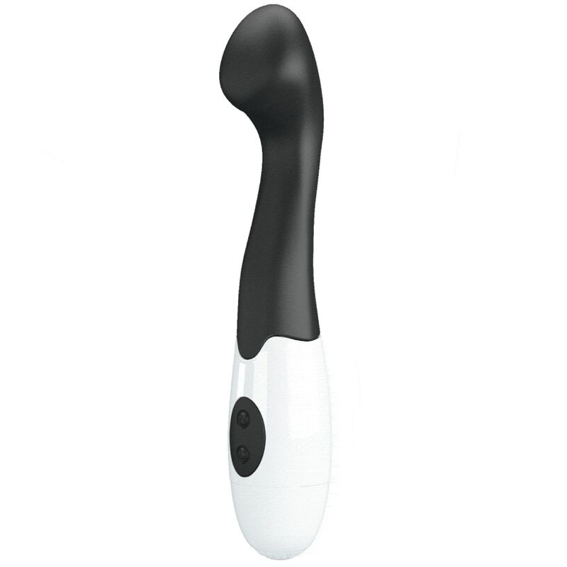 PRETTY LOVE - CHARLES G-SPOT VIBRATOR 30 MODES BLACK - Amore24