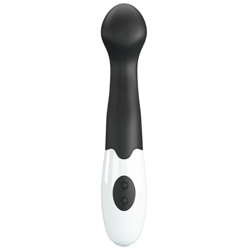 PRETTY LOVE - CHARLES G-SPOT VIBRATOR 30 MODES BLACK - Amore24