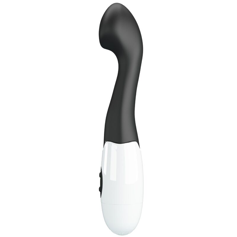 PRETTY LOVE - CHARLES G-SPOT VIBRATOR 30 MODES BLACK - Amore24