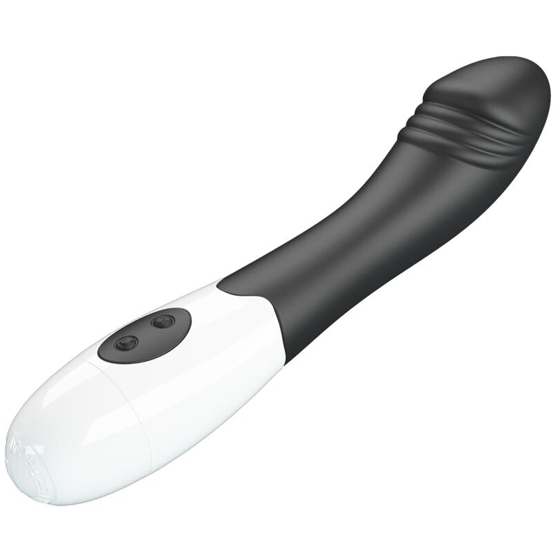 PRETTY LOVE - ELEMENTAL G-SPOT VIBRATOR 30 MODES BLACK - Amore24
