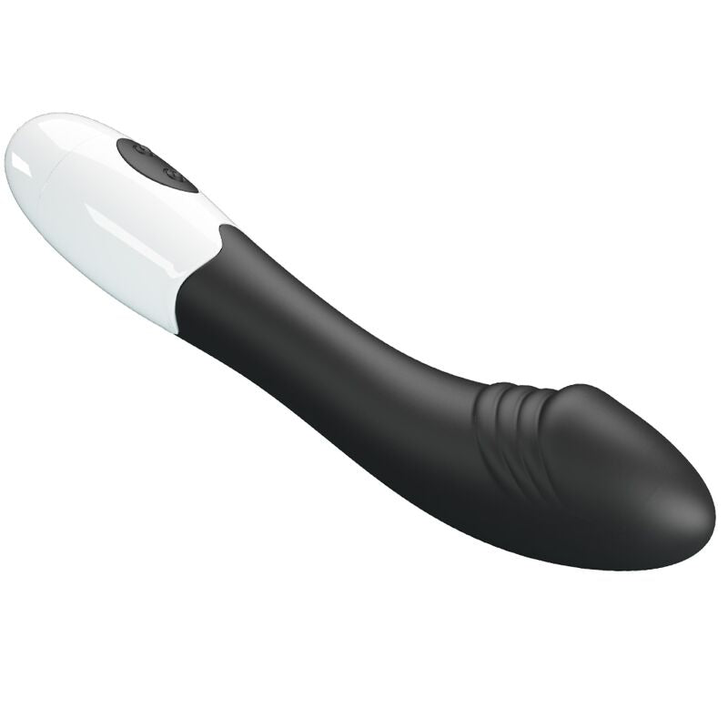 PRETTY LOVE - ELEMENTAL G-SPOT VIBRATOR 30 MODES BLACK - Amore24