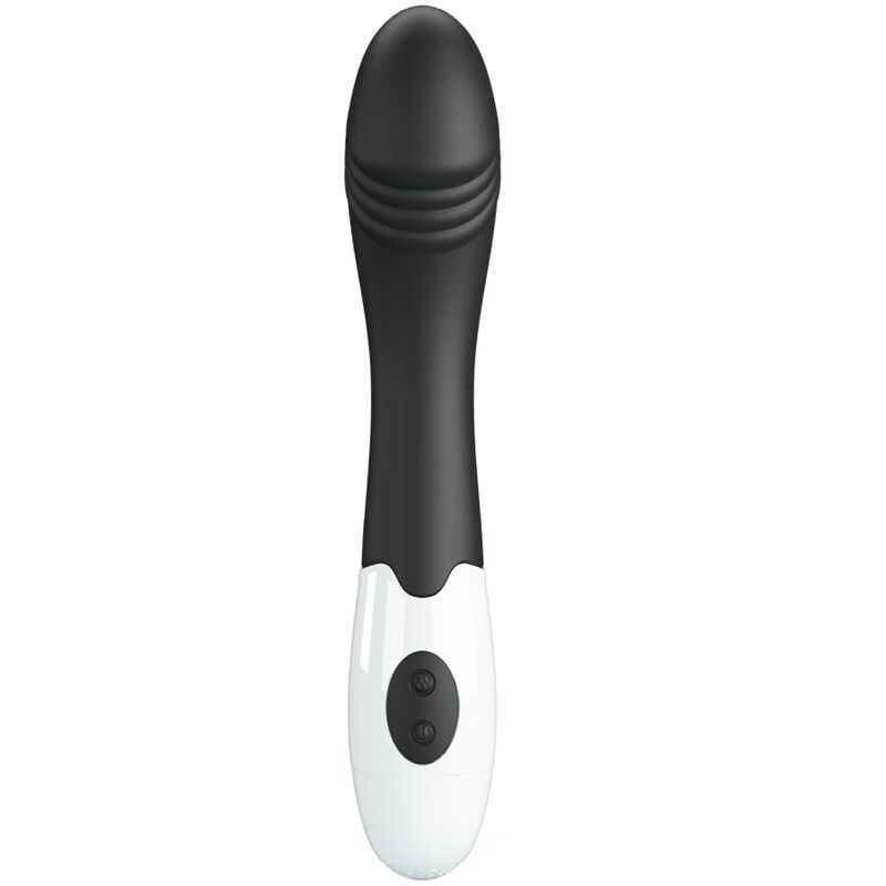 PRETTY LOVE - ELEMENTAL G-SPOT VIBRATOR 30 MODES BLACK - Amore24