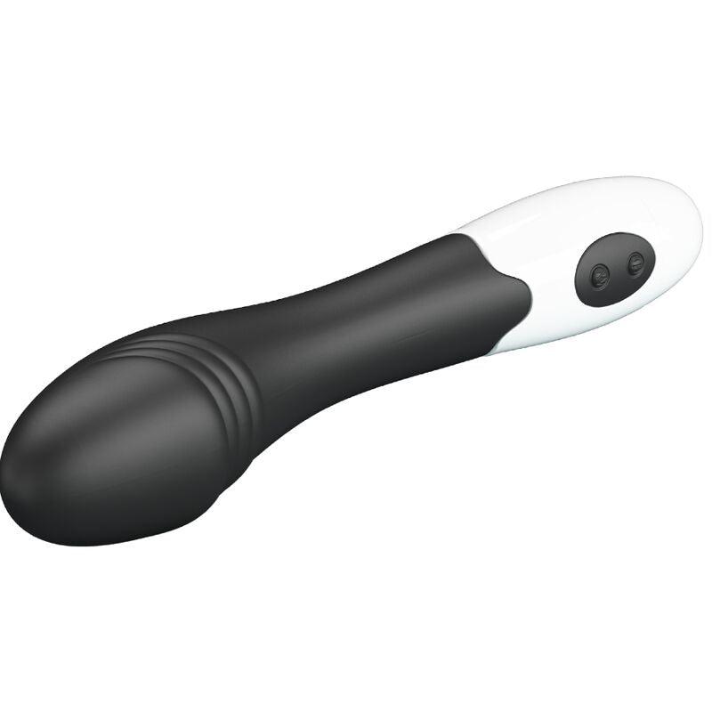 PRETTY LOVE - ELEMENTAL G-SPOT VIBRATOR 30 MODES BLACK - Amore24