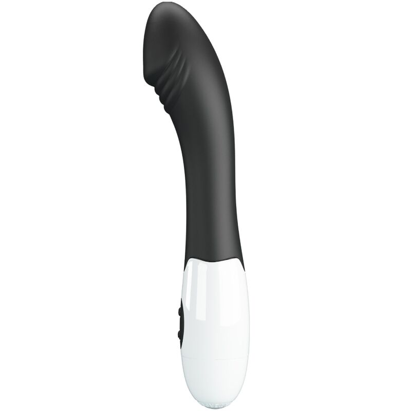 PRETTY LOVE - ELEMENTAL G-SPOT VIBRATOR 30 MODES BLACK - Amore24