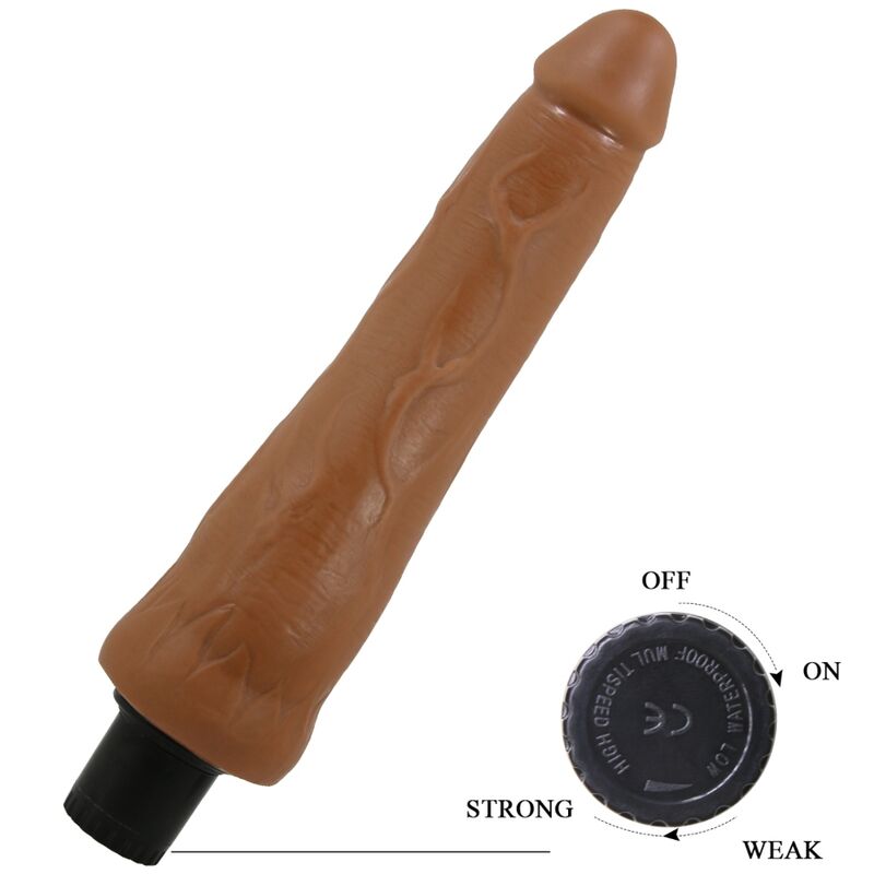 PRETTY LOVE - ALFREDO REALISTIC VIBRATOR 21.5 CM -O- 4 CM - Amore24