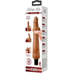 PRETTY LOVE - ALFREDO REALISTIC VIBRATOR 21.5 CM -O- 4 CM - Amore24