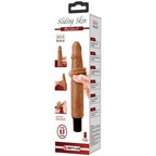 PRETTY LOVE - WALDORF REALISTIC VIBRATOR 18 CM -O- 4 CM - Amore24