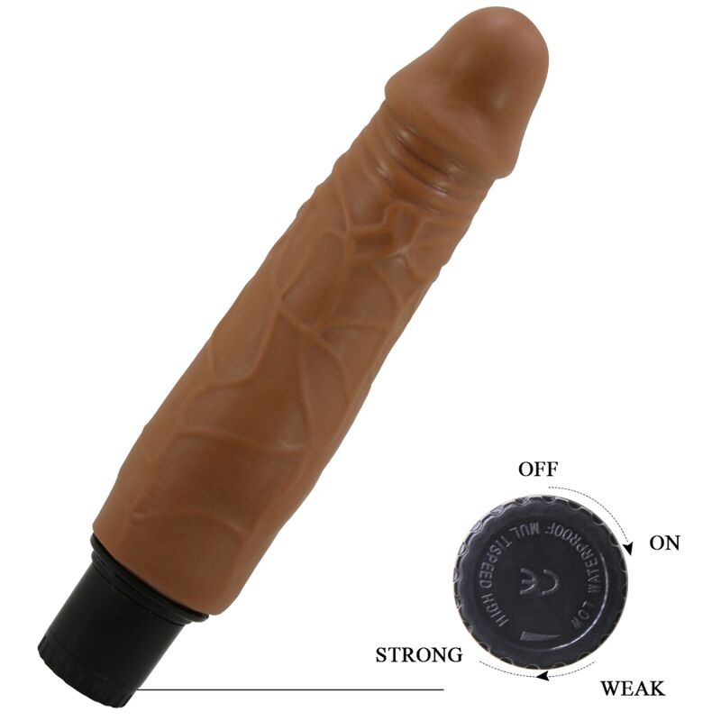 PRETTY LOVE - WALDORF REALISTIC VIBRATOR 18 CM -O- 4 CM - Amore24