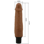 PRETTY LOVE - WALDORF REALISTIC VIBRATOR 18 CM -O- 4 CM - Amore24