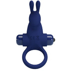 PRETTY LOVE - JIRO RABBIT RING WITH VIBRATION BLUE - Amore24