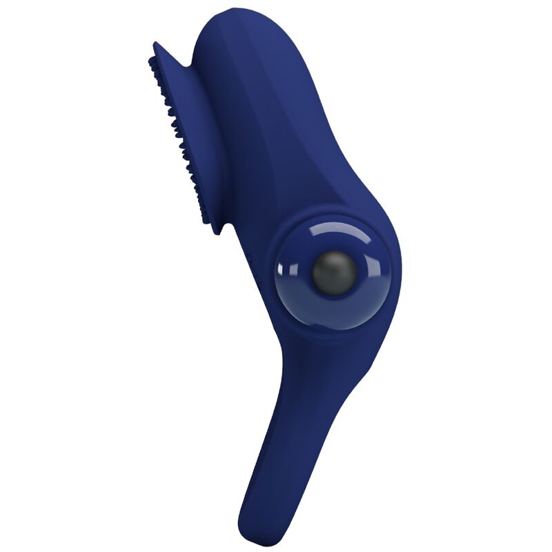 PRETTY LOVE - PALLE RING WITH VIBRATION BLUE - Amore24