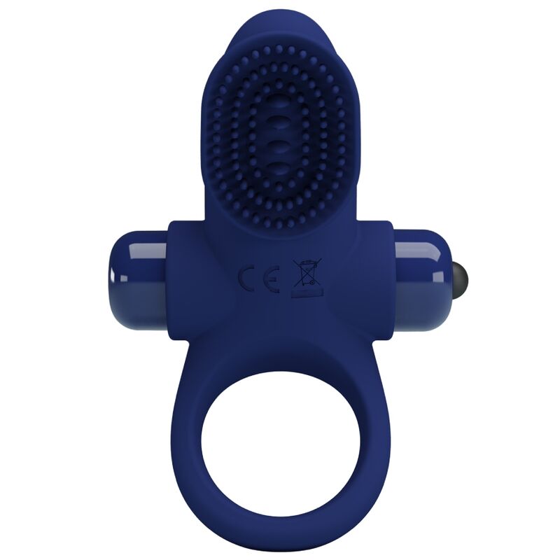 PRETTY LOVE - PALLE RING WITH VIBRATION BLUE - Amore24