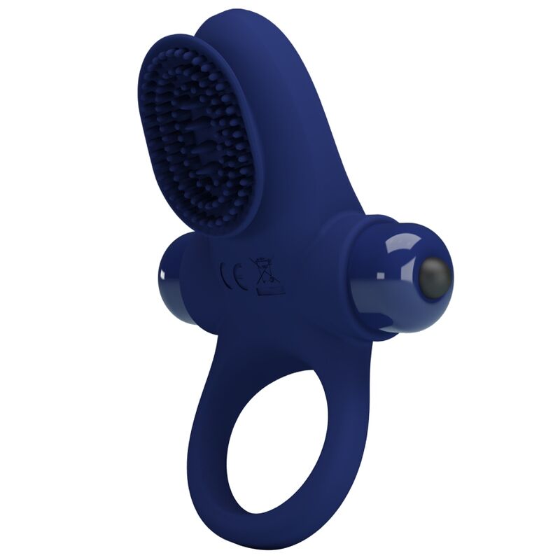 PRETTY LOVE - PALLE RING WITH VIBRATION BLUE - Amore24