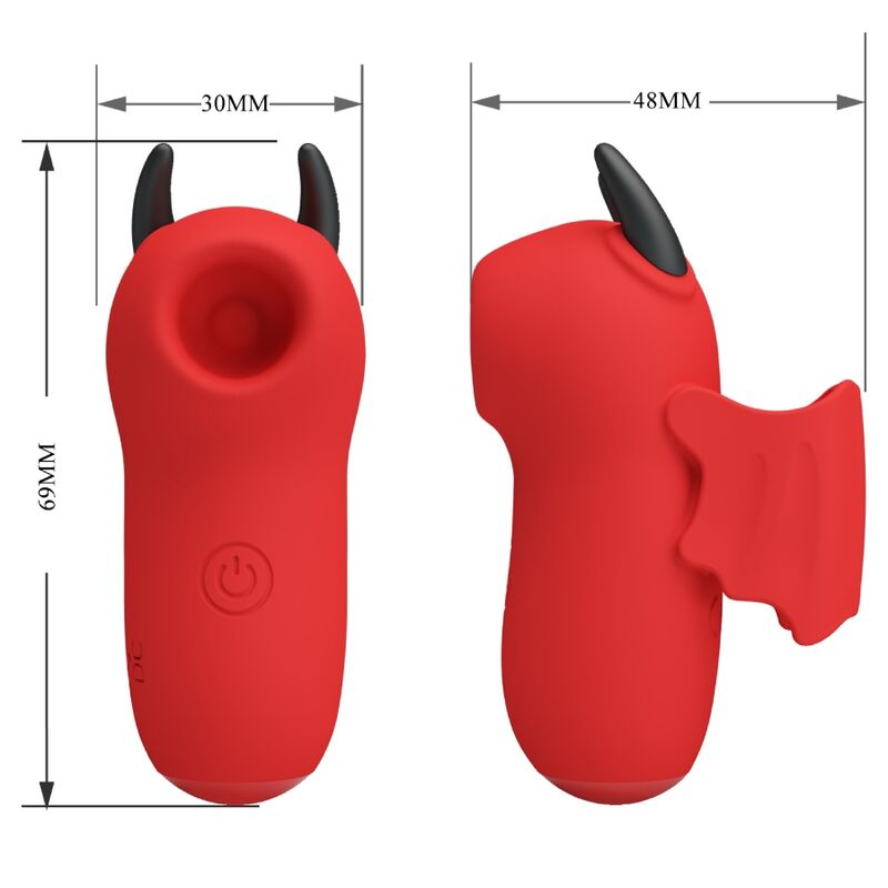PRETTY LOVE - MINI FUN TOYS BY MAGIC DEVIL STIMULATOR - Amore24