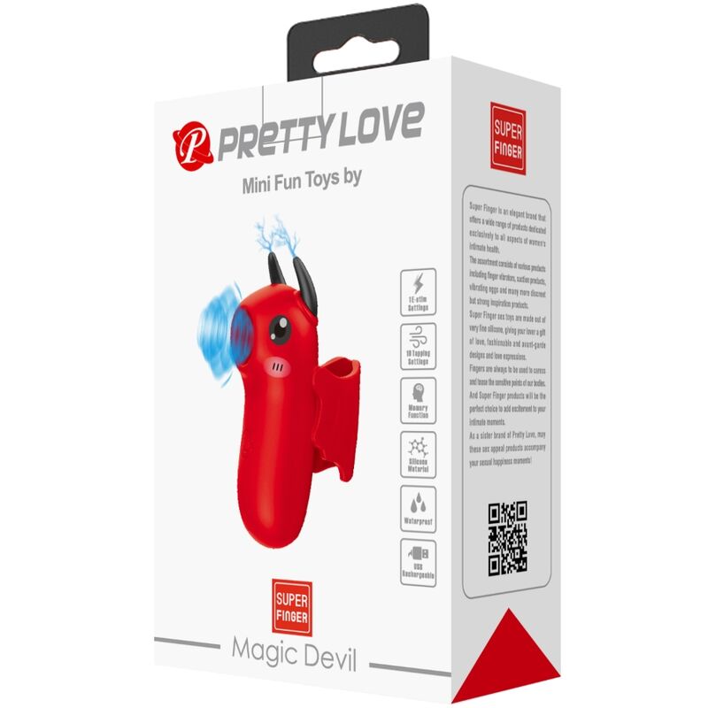PRETTY LOVE - MINI FUN TOYS BY MAGIC DEVIL STIMULATOR - Amore24