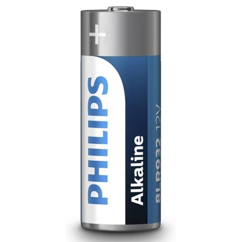 PHILIPS - ALKALINE BATTERY 12V LR23A MN21 8LR932 BLISTER*1 - Amore24