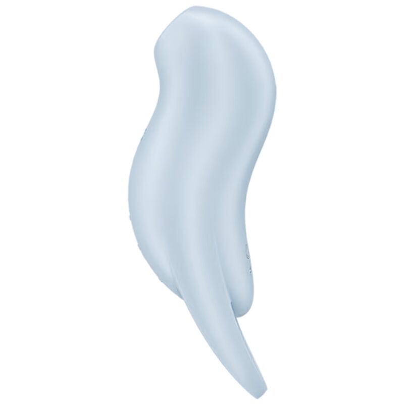 SATISFYER - POCKET PRO 1 CLITORIS STIMULATOR LIGHT BLUE - Amore24