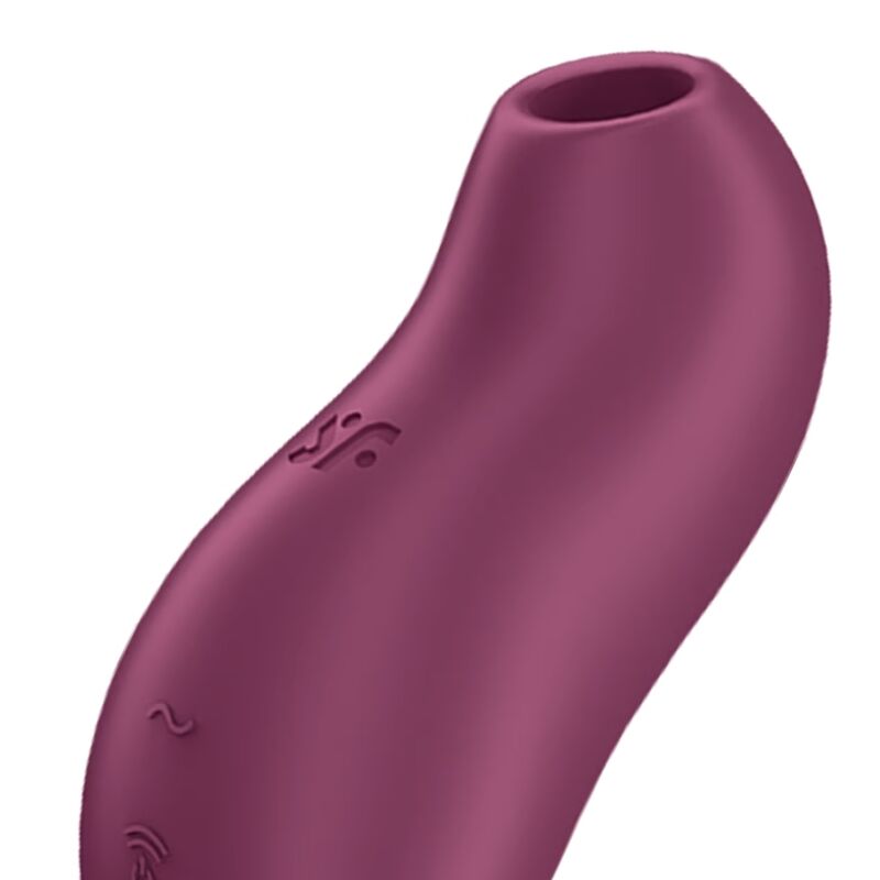 SATISFYER - POCKET PRO 1 CLITORIS STIMULATOR GARNET - Amore24
