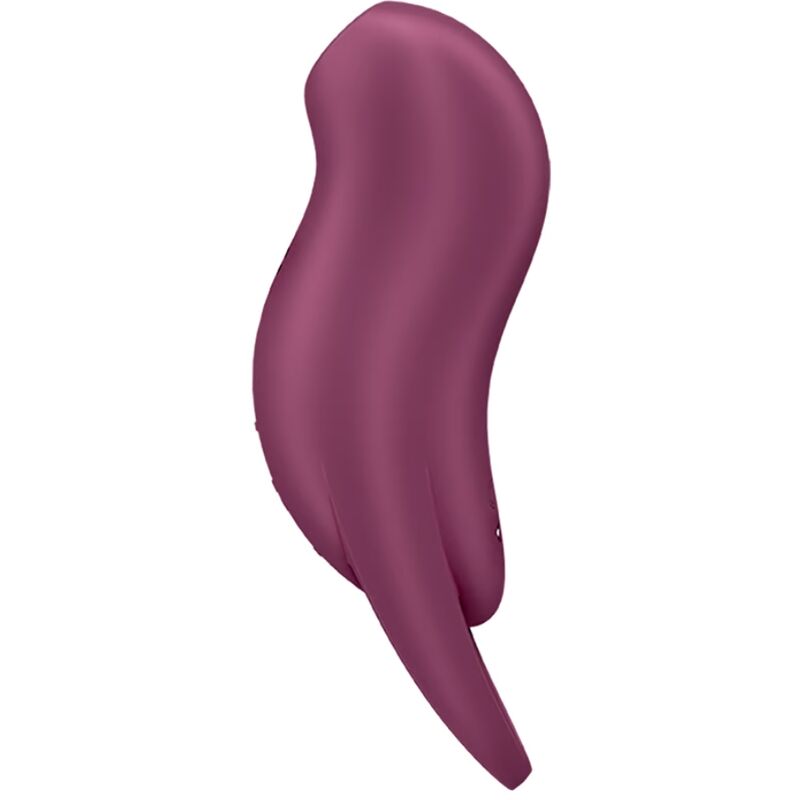 SATISFYER - POCKET PRO 1 CLITORIS STIMULATOR GARNET - Amore24