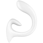 SATISFYER - G FOR GODDESS 1 RABBIT VIBRATOR WHITE - Amore24