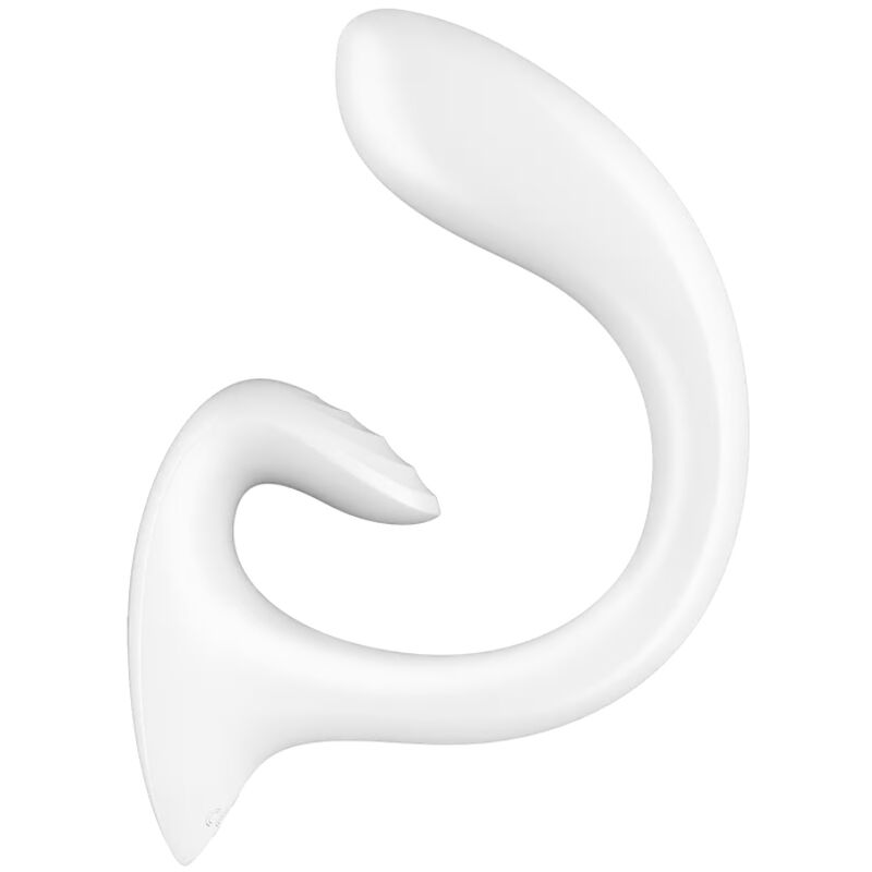 SATISFYER - G FOR GODDESS 1 RABBIT VIBRATOR WHITE - Amore24