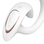 SATISFYER - G FOR GODDESS 1 RABBIT VIBRATOR WHITE - Amore24
