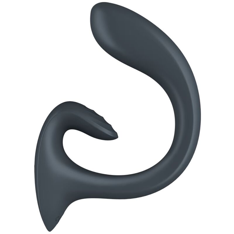 SATISFYER - G FOR GODDESS 1 RABBIT VIBRATOR DARK GRAY - Amore24