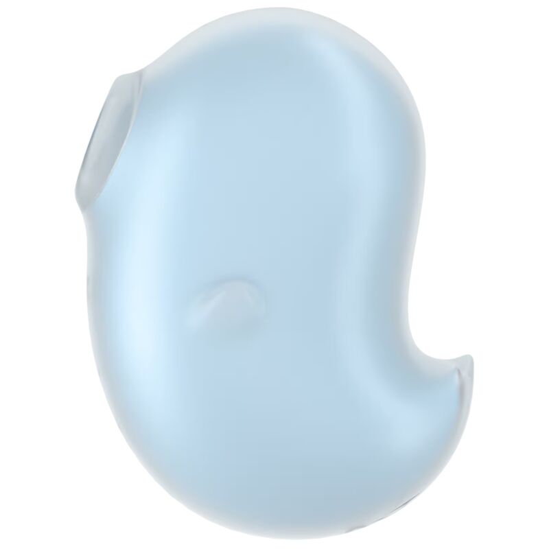 SATISFYER - CUTIE GHOST LAY-ON VIBRATOR LIGHT BLUE - Amore24