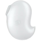 SATISFYER - CUTIE GHOST LAY-ON VIBRATOR WHITE - Amore24