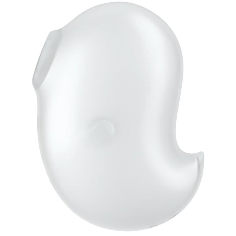 SATISFYER - CUTIE GHOST LAY-ON VIBRATOR WHITE - Amore24