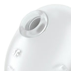 SATISFYER - CUTIE GHOST LAY-ON VIBRATOR WHITE - Amore24