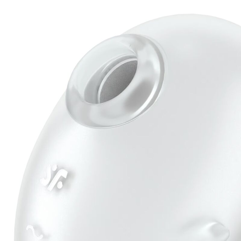 SATISFYER - CUTIE GHOST LAY-ON VIBRATOR WHITE - Amore24