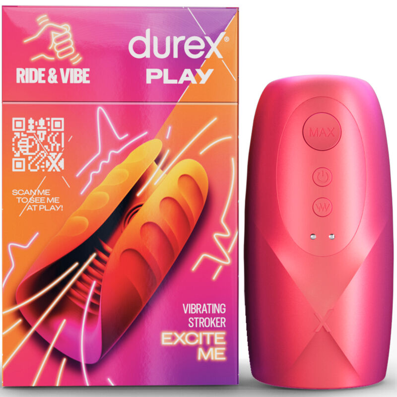 DUREX - TOY RIDE & VIBE VIBRATOR MASTURBATOR - Amore24