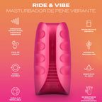 DUREX - TOY RIDE & VIBE VIBRATOR MASTURBATOR - Amore24