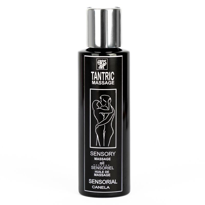 EROS-ART - NATURAL TANTRIC MASSAGE OIL AND APHRODISIAC CINNAMON 100 ML - Amore24