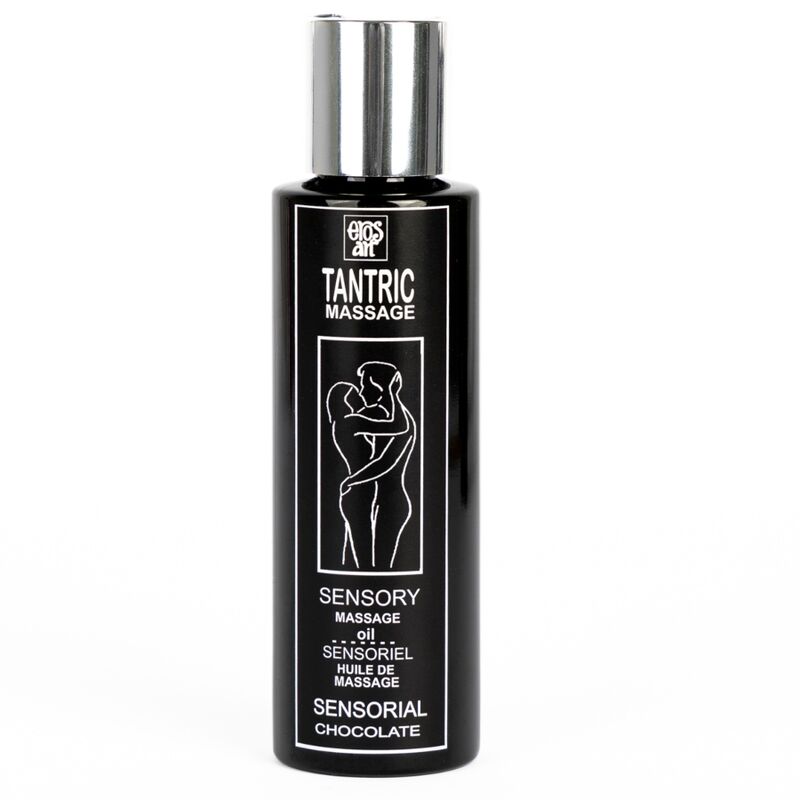 EROS-ART - NATURAL TANTRIC MASSAGE OIL AND CHOCOLATE APHRODISIAC 100 ML - Amore24