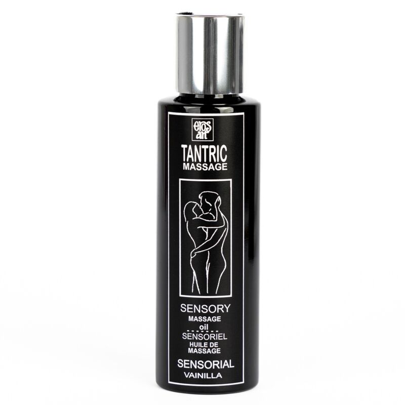 EROS-ART - NATURAL TANTRIC MASSAGE OIL AND APHRODISIAC VANILLA 100 ML - Amore24