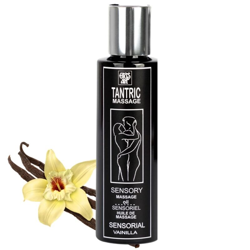 EROS-ART - NATURAL TANTRIC MASSAGE OIL AND APHRODISIAC VANILLA 100 ML - Amore24