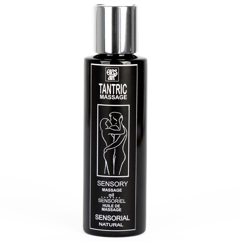 EROS-ART - NATURAL TANTRIC MASSAGE OIL AND NEUTRAL APHRODISIAC 100 ML - Amore24