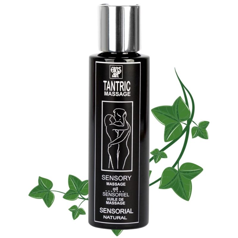 EROS-ART - NATURAL TANTRIC MASSAGE OIL AND NEUTRAL APHRODISIAC 100 ML - Amore24