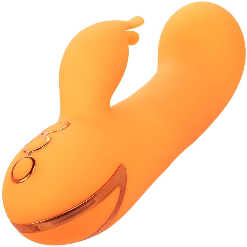 CALEXOTICS - MONTECITO MUSE VIBRATOR RABBIT ORANGE BY CALIFORNIA DREAMING - Amore24