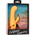 CALEXOTICS - MONTECITO MUSE VIBRATOR RABBIT ORANGE BY CALIFORNIA DREAMING - Amore24