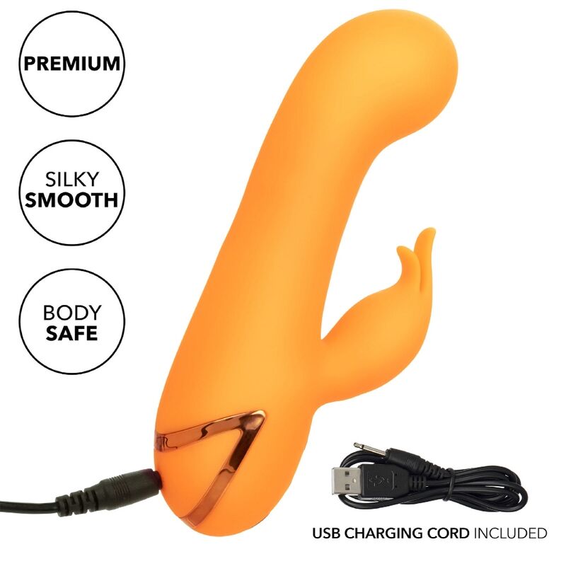 CALEXOTICS - MONTECITO MUSE VIBRATOR RABBIT ORANGE BY CALIFORNIA DREAMING - Amore24