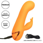CALEXOTICS - MONTECITO MUSE VIBRATOR RABBIT ORANGE BY CALIFORNIA DREAMING - Amore24