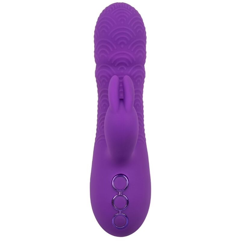 CALEXOTICS - MANHATTAN BEACH MARVEL VIBRATOR RABBIT PURPLE BY CALIFORNIA DREAMING - Amore24