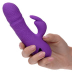 CALEXOTICS - MANHATTAN BEACH MARVEL VIBRATOR RABBIT PURPLE BY CALIFORNIA DREAMING - Amore24